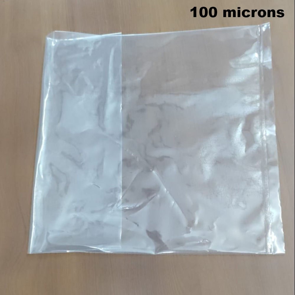 100 Micron LDPE Liner Bags - Heavy-duty industrial strength bags